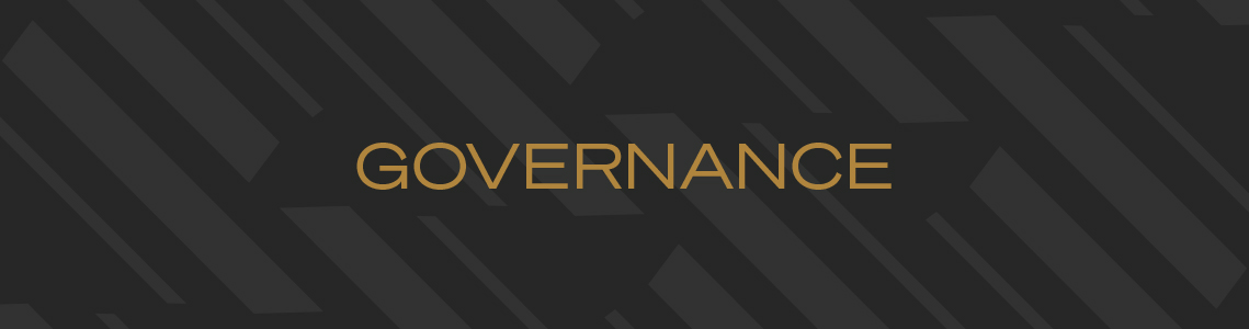 Governance-banner